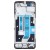 Lcd Frame Middle Chassis For Oppo A58 Black By - Maxbhi Com