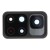 Camera Lens Glass With Frame For Xiaomi Redmi Note 11s 5g Black By - Maxbhi Com