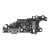 Charging Connector Flex Pcb Board For Nokia G22 By - Maxbhi Com