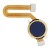 Fingerprint Sensor Flex Cable For Motorola Moto G Play 2023 Blue By - Maxbhi Com