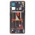 Lcd Frame Middle Chassis For Oppo Find X5 Black By - Maxbhi Com