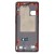 Lcd Frame Middle Chassis For Oppo Find X5 Black By - Maxbhi Com