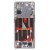 Lcd Frame Middle Chassis For Oppo Find X5 White By - Maxbhi Com