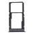 Sim Card Holder Tray For Motorola Moto G Play 2023 Black - Maxbhi Com