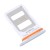 Sim Card Holder Tray For Xiaomi Redmi K50 Ultra Silver - Maxbhi Com