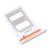 Sim Card Holder Tray For Xiaomi Redmi K50 Ultra Silver - Maxbhi Com