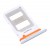 Sim Card Holder Tray For Xiaomi Redmi K50 Ultra White - Maxbhi Com