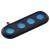 Camera Lens Glass With Frame For Xiaomi Redmi K30 5g Blue By - Maxbhi Com