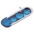 Camera Lens Glass With Frame For Xiaomi Redmi K30 5g Blue By - Maxbhi Com