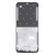 Lcd Frame Middle Chassis For Realme C3 3 Cameras Blue By - Maxbhi Com