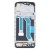 Lcd Frame Middle Chassis For Realme C3 3 Cameras Blue By - Maxbhi Com