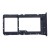Sim Card Holder Tray For Xiaomi Poco M6 Pro 5g Black - Maxbhi Com