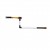 Fingerprint Sensor Flex Cable For Doogee V Max Black By - Maxbhi Com