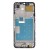 Lcd Frame Middle Chassis For Honor X8 5g Blue By - Maxbhi Com