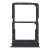 Sim Card Holder Tray For Honor X8 5g Black - Maxbhi Com