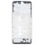 Lcd Frame Middle Chassis For Vivo Y77 Black By - Maxbhi Com