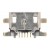 Charging Connector For Motorola Moto E6 By - Maxbhi Com