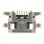 Charging Connector For Motorola Moto E6 By - Maxbhi Com