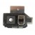 Camera Lens Glass With Frame For Nokia E7 Grey By - Maxbhi Com