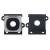 Camera Lens Glass With Frame For Samsung I9190 Galaxy S4 Mini Pink By - Maxbhi Com