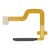 Fingerprint Sensor Flex Cable For Motorola Moto G14 Black By - Maxbhi Com