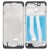 Lcd Frame Middle Chassis For Motorola Moto G14 Black By - Maxbhi Com