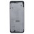 Lcd Frame Middle Chassis For Xiaomi Poco M6 Pro 5g Black By - Maxbhi Com