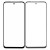 Replacement Front Glass For Motorola Moto G14 Black By - Maxbhi Com