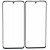 Replacement Front Glass For Xiaomi Poco M6 Pro 5g Black By - Maxbhi Com