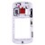 Lcd Frame Middle Chassis For Nokia 808 Pureview White By - Maxbhi Com