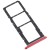 Sim Card Holder Tray For Zte Blade V40 Vita Red - Maxbhi Com