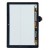 Lcd With Touch Screen For Amazon Kindle Fire Hdx 8 9 Wifi Only Black By - Maxbhi Com