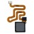 Fingerprint Sensor Flex Cable For Honor 5c Grey By - Maxbhi Com