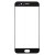 Replacement Front Glass For Oppo R11 Red By - Maxbhi Com