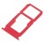 Sim Card Holder Tray For Oppo R11 Red - Maxbhi Com