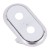 Camera Lens Glass With Frame For Asus Zenfone 5 Lite Zc600kl White By - Maxbhi Com