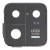 Camera Lens Glass With Frame For Xiaomi 13 Pro Black By - Maxbhi Com
