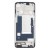 Lcd Frame Middle Chassis For Realme V20 Blue By - Maxbhi Com