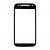 Replacement Front Glass For Motorola Moto E 2nd Gen Black By - Maxbhi Com