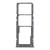 Sim Card Holder Tray For Tcl 306 White - Maxbhi Com