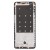Lcd Frame Middle Chassis For Realme V15 5g White By - Maxbhi Com