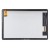 Lcd With Touch Screen For Doogee T10 Black By - Maxbhi Com