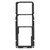 Sim Card Holder Tray For Blackview Bv5200 Pro Black - Maxbhi Com