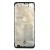 Lcd Frame Middle Chassis For Oppo F15 Black By - Maxbhi Com