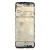 Lcd Frame Middle Chassis For Oppo F15 Black By - Maxbhi Com