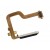 Fingerprint Sensor Flex Cable For Motorola Moto G52 Grey By - Maxbhi Com