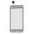 Touch Screen Digitizer For Micromax Canvas Spark Q380 Silver By - Maxbhi Com