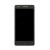 Lcd With Touch Screen For Bq Aquaris X Black By - Maxbhi Com