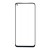 Replacement Front Glass For Realme Narzo 30 Silver By - Maxbhi Com