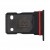 Sim Card Holder Tray For Oneplus 8t Black - Maxbhi Com